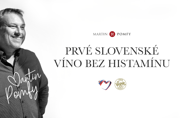Prvé Slovenské víno bez histamínu